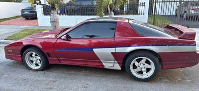 1987 Pontiac Firebird - Coupe 2D