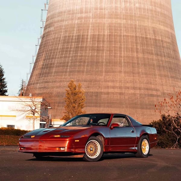 1986 Pontiac Firebird - Trans Am Hatchback 2D