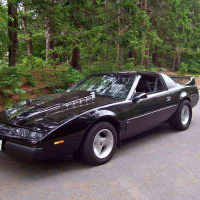 1988 Pontiac Firebird - Hatchback 2D