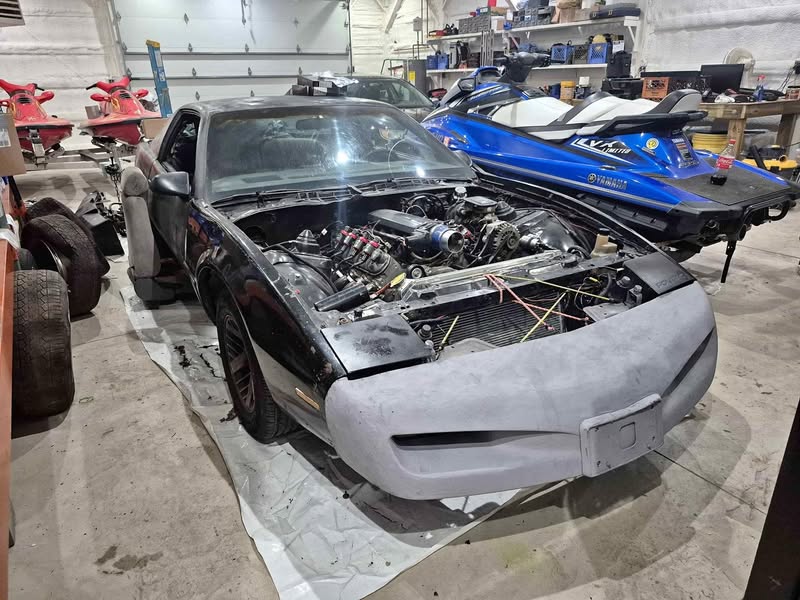 1987 Pontiac Firebird