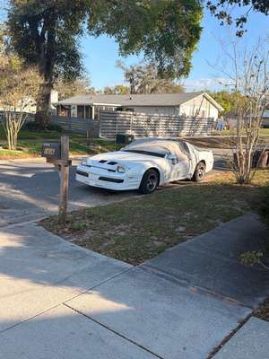 1986 Pontiac Firebird SE