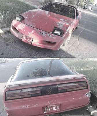 1991 Pontiac Firebird - Coupe 2D