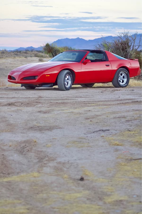 1991 Pontiac Firebird - Formula Coupe 2D