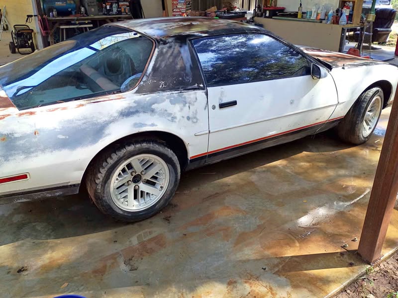 1988 Pontiac Firebird - Formula Coupe 2D