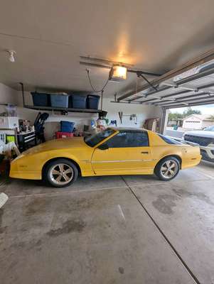 1989 Pontiac Firebird Trans Am Coupe 2D