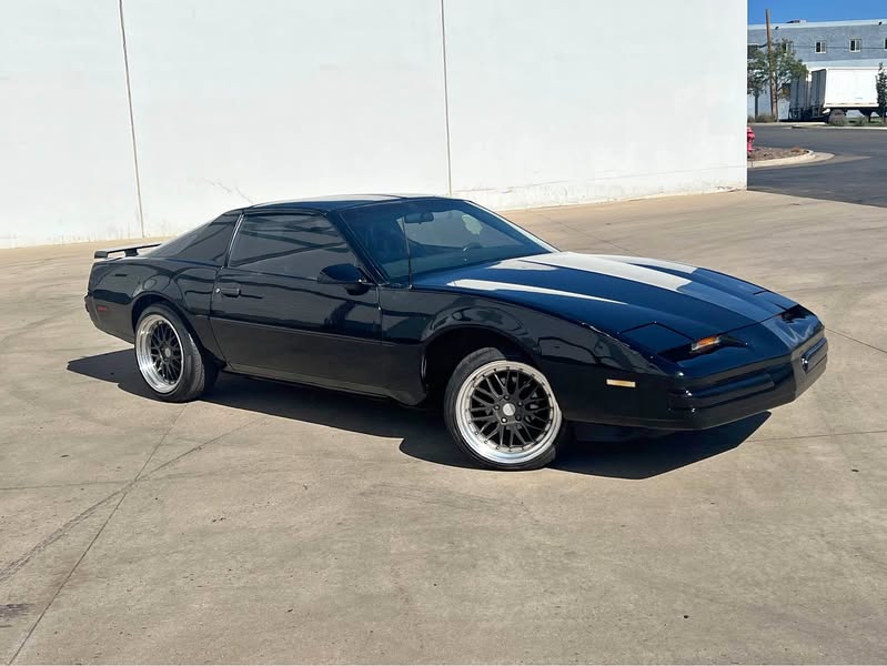 1989 Pontiac Firebird - Trans Am Hatchback 2D