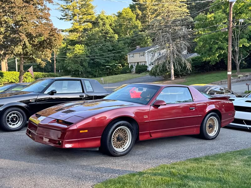 1988 Pontiac Firebird - GTA Hatchback 2D