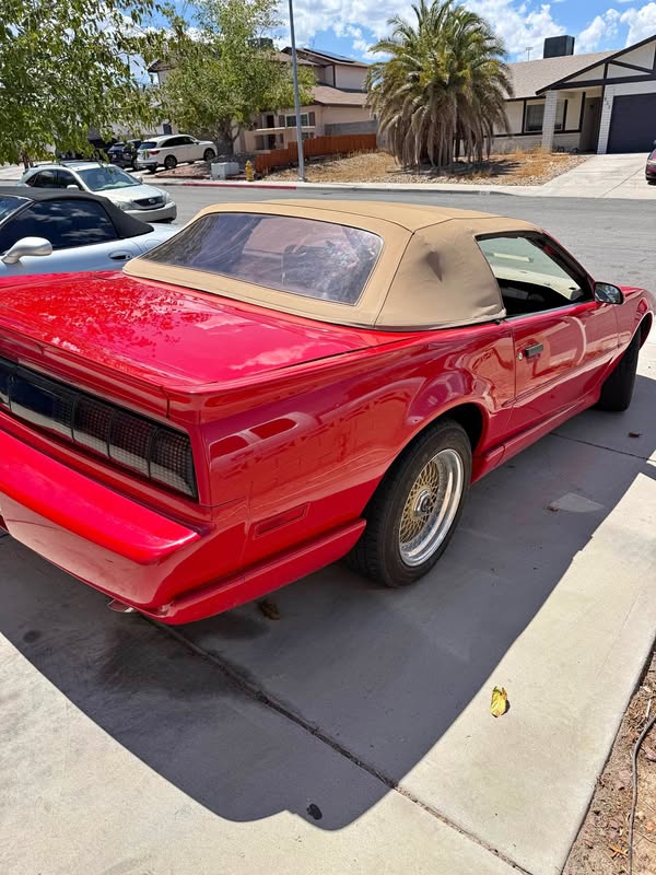 1991 Pontiac Firebird - Trans Am Convertible 2D