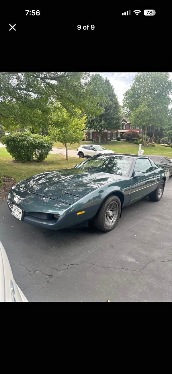 1991 Pontiac Firebird - Formula Coupe 2D