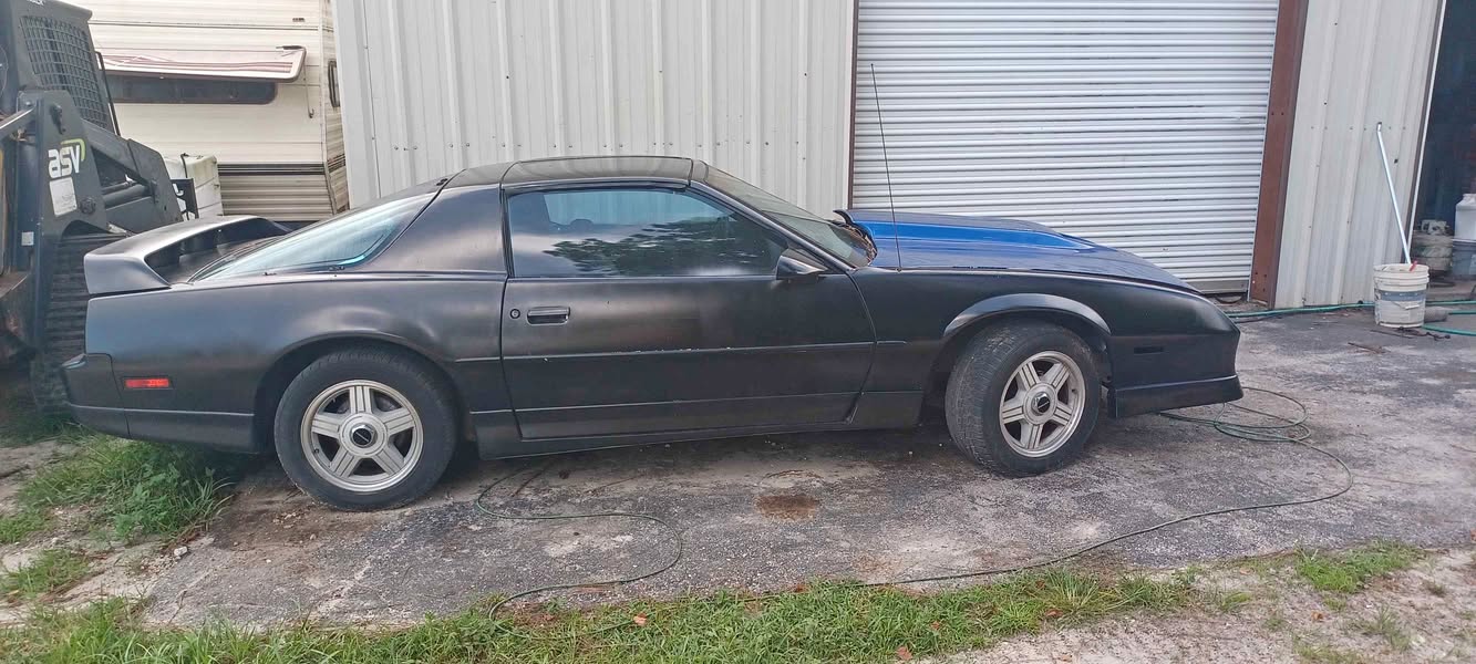 1990 Pontiac Firebird - Trans Am GT Hatchback 2D