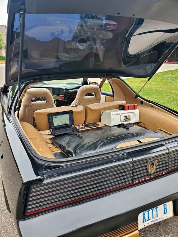 1984 Pontiac Firebird - Trans Am Hatchback 2D