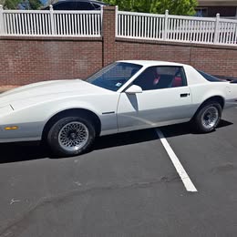 1985 Pontiac Firebird 500