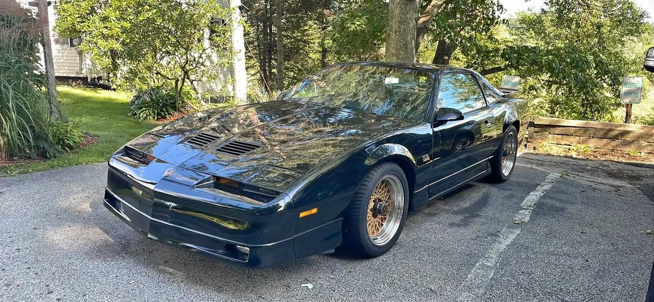 1988 Pontiac Firebird - GTA Hatchback 2D