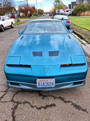 1985 Pontiac firebird trans am