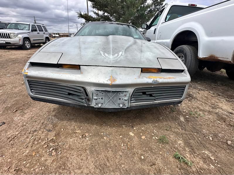 1983 Pontiac Firebird - Trans Am Coupe 2D
