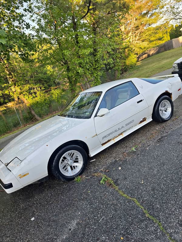 1988 Pontiac Firebird - Formula Hatchback 2D