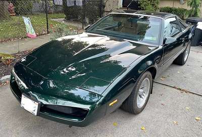 1991 Pontiac Firebird - Formula Hatchback 2D