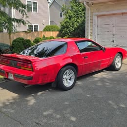 1989 Pontiac Firebird - Formula Coupe 2D