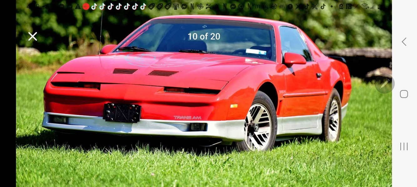 1987 Pontiac Firebird - Trans Am Coupe 2D