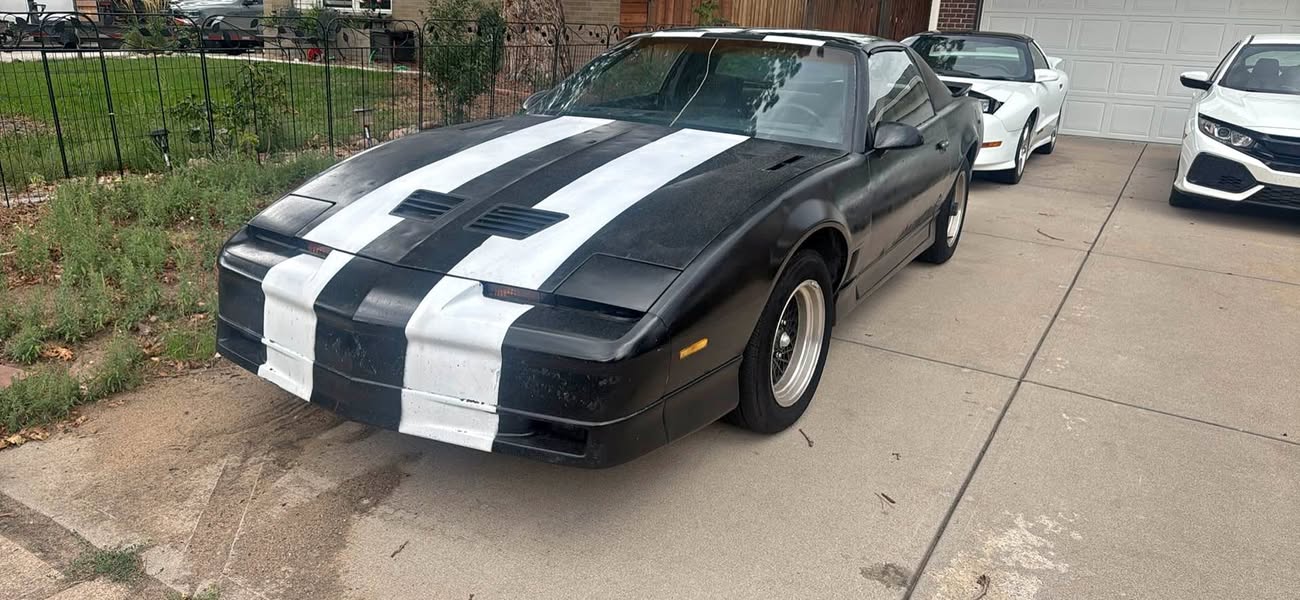 1988 Pontiac Firebird - Trans am