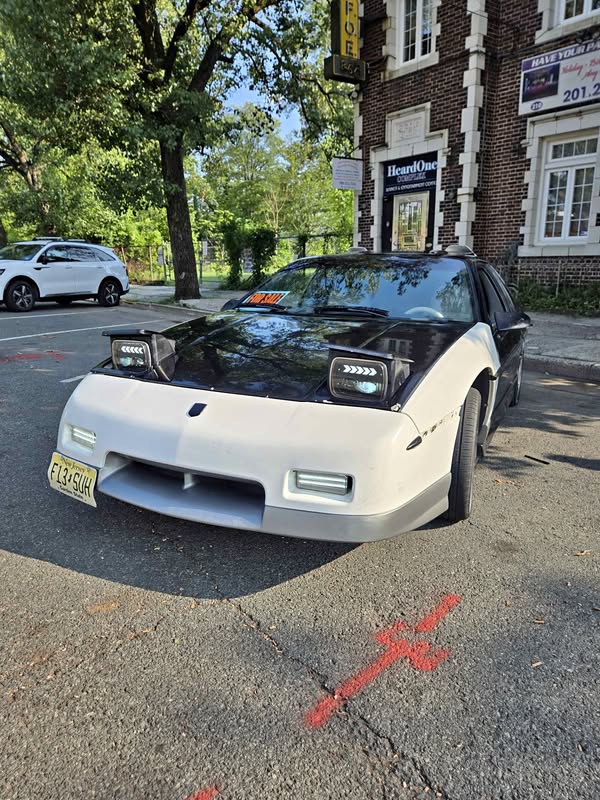 1986 Pontiac Firebird - Coupe 2D