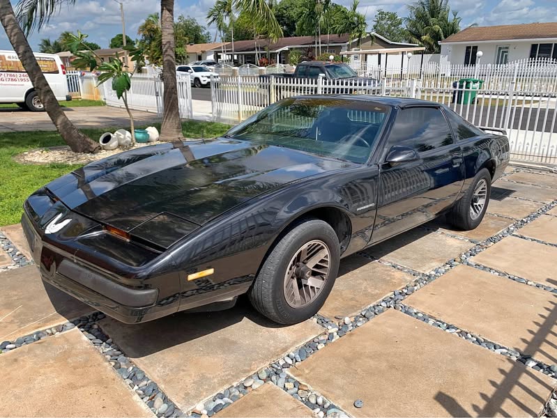 1985 Pontiac Firebird - Convertible 2D