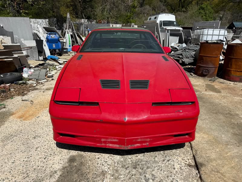 1986 Pontiac Firebird - Trans Am Coupe 2D