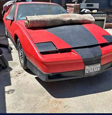 1989 Pontiac Firebird - Coupe