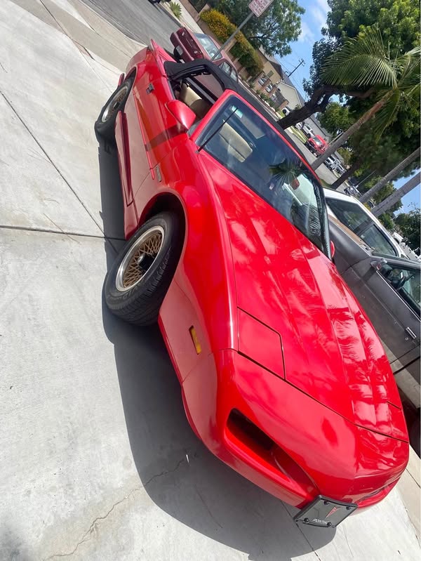1991 Pontiac Firebird - Convertible 2D