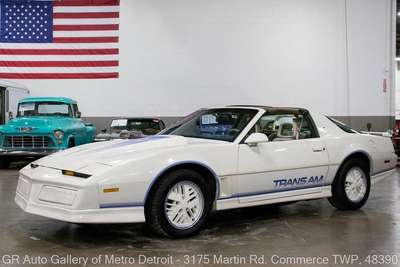 1984 Pontiac Firebird Trans Am