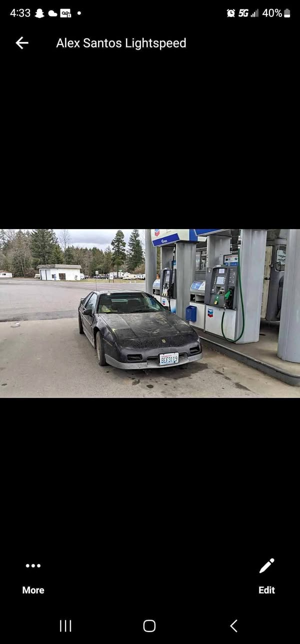 1985 Pontiac Firebird - GTA Hatchback 2D