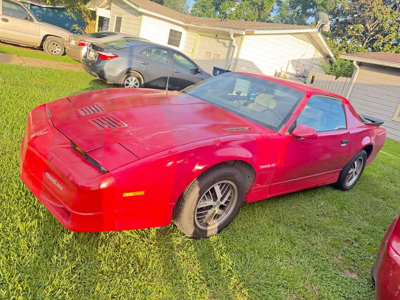 1986 Pontiac Firebird - Coupe 2D