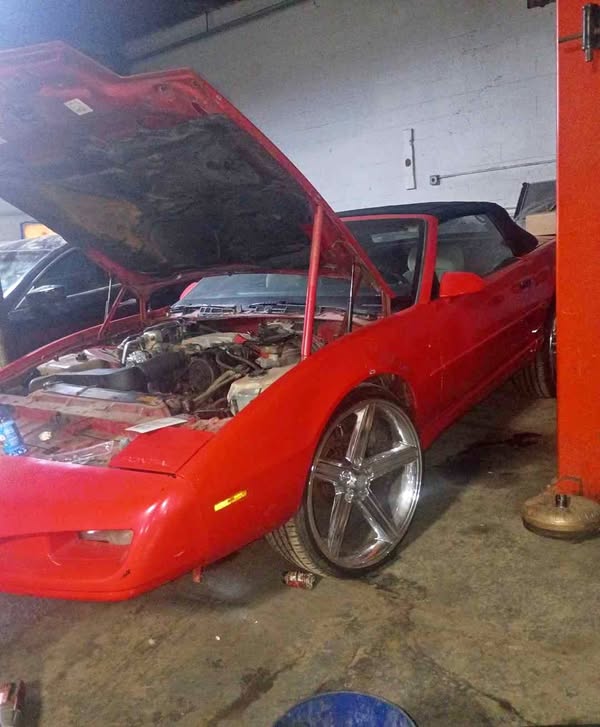 1992 Pontiac Firebird - Convertible 2D