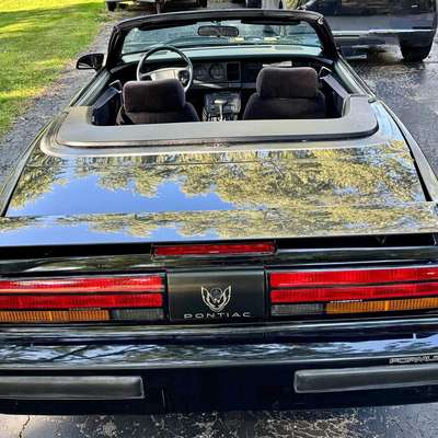 1989 Pontiac Firebird - Formula 350 Convertible