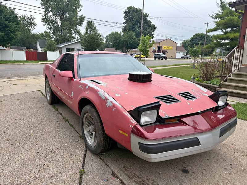 1989 Pontiac Firebird - Formula Coupe 2D