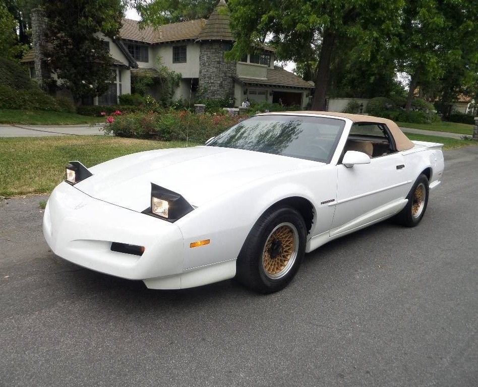 1992 Pontiac Firebird 21K Original Miles, Stock,...