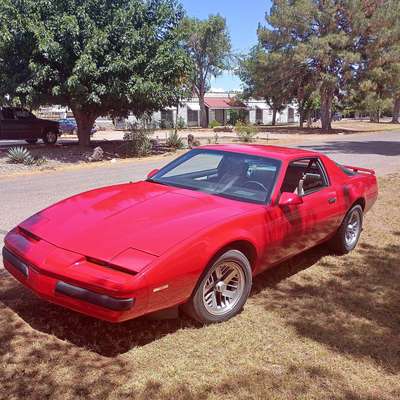 1991 Pontiac Firebird - Formula Coupe 2D