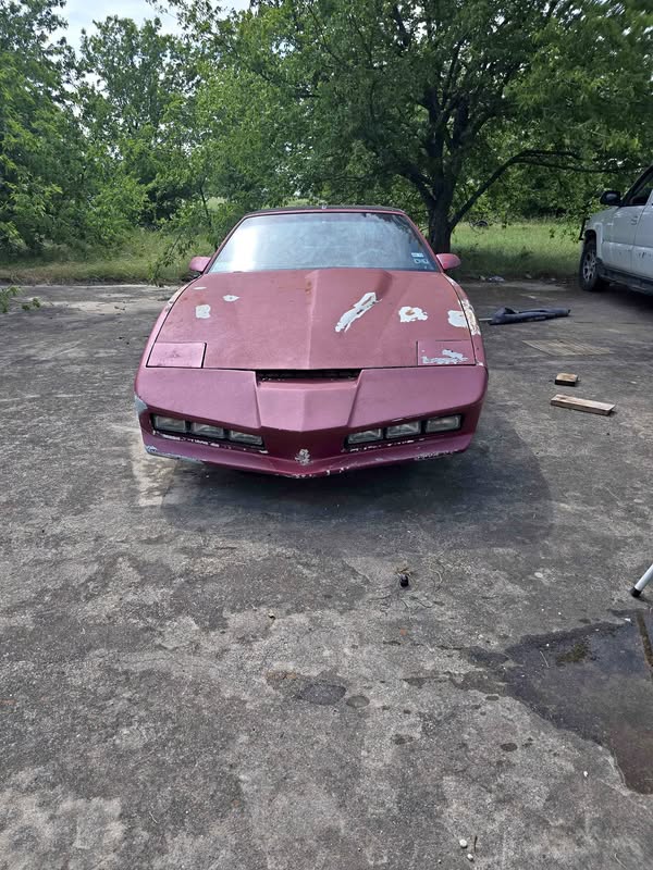 1991 Pontiac Firebird - Coupe 2D