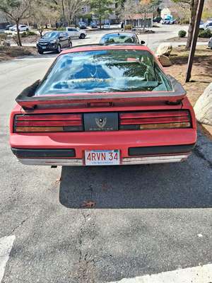 1987 Pontiac Firebird - Formula Coupe 2D