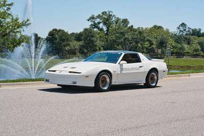1989 Pontiac Firebird Turbo Trans Am 20th Anniversary