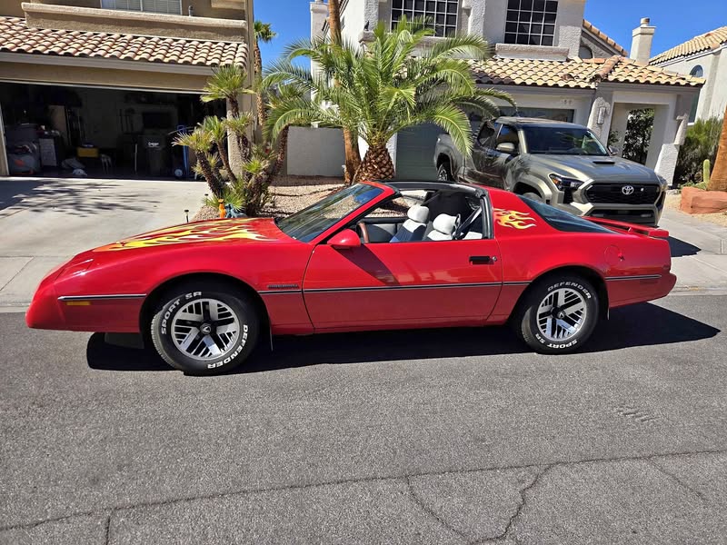 1992 Pontiac Firebird - Hatchback 2D