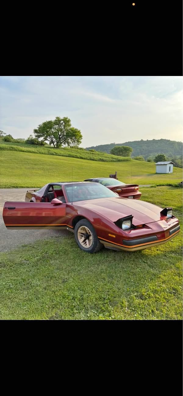 1986 Pontiac Firebird - Trans Am Coupe 2D