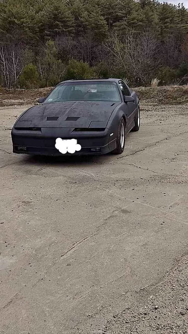 1989 Pontiac Firebird - Trans Am Coupe 2D