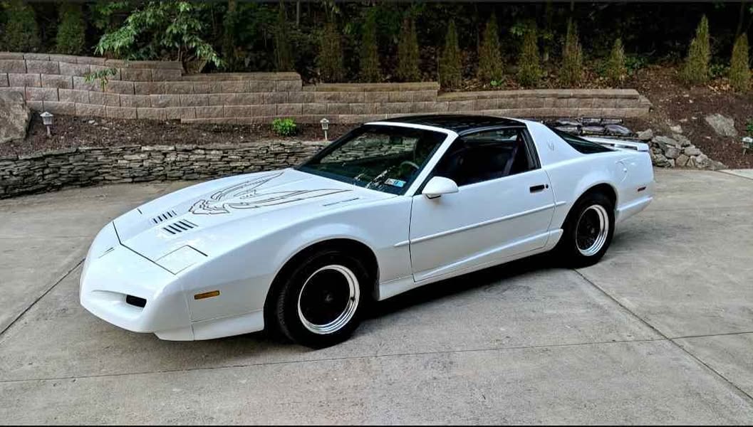 1992 Pontiac Firebird - Trans Am Coupe 2D