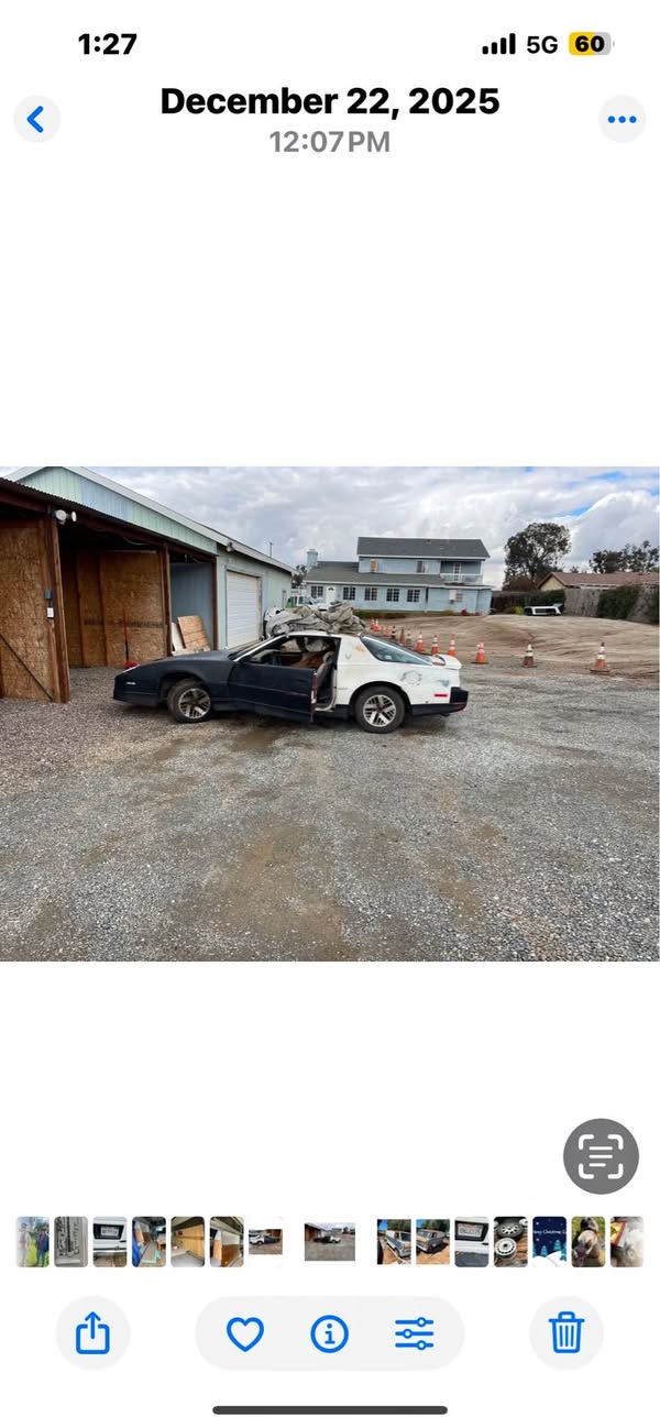 1989 Pontiac Firebird - Trans Am Coupe 2D