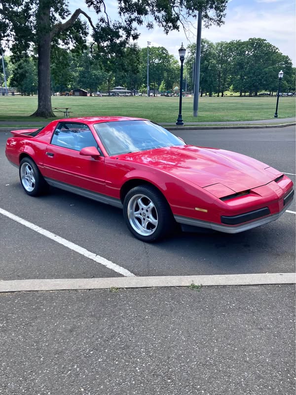 1989 Pontiac Firebird - Formula Hatchback 2D
