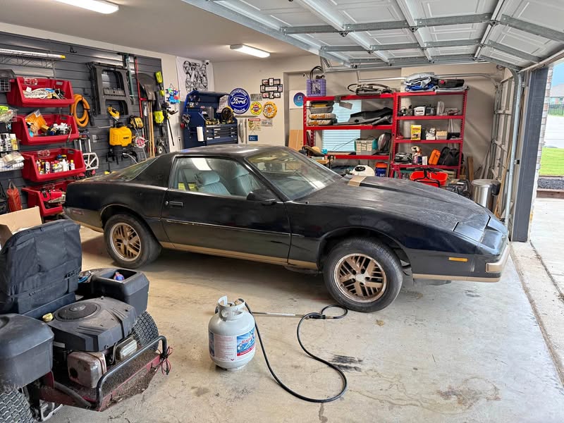 1987 Pontiac Firebird - Formula Coupe 2D