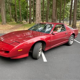 1992 Pontiac Firebird Fastback Hatchback