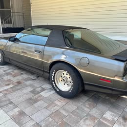 1988 Pontiac Firebird - Coupe 2D