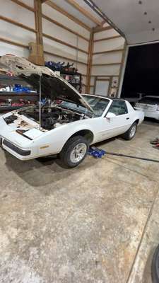 1990 Pontiac Firebird - Formula Coupe 2D